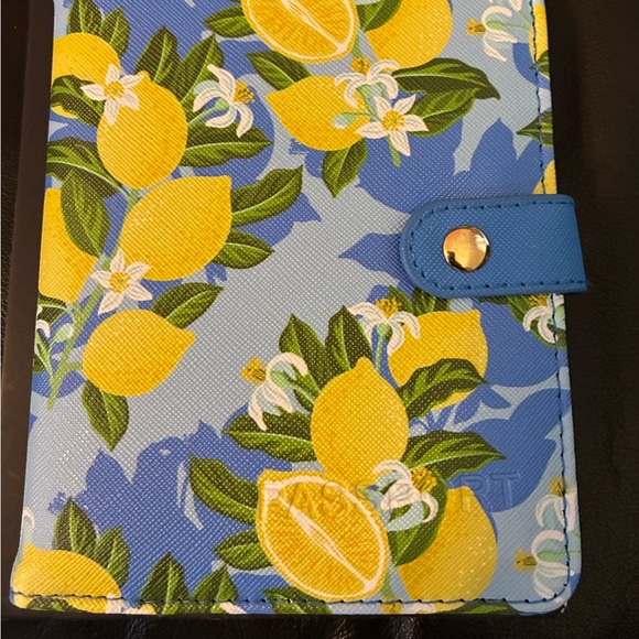 French Connection Accessories - Lemon passport holder